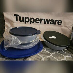 Buy 3 get 2 free - Tupperware Wonder bowls and Crystalwave